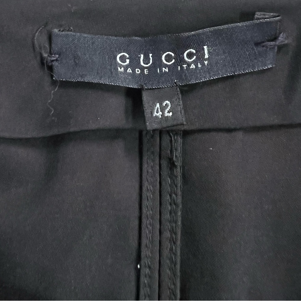 Gucci Black Pencil Skirt Size 42